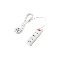 OAタップ 2P 一括スイッチ付 雷ガード