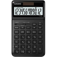 カシオ スタイリッシュ電卓 ネイビー×3 M 1セ JF-S200 カシオ スタイリッシュ電卓 ネイビー×3 M 1セ JF-S200