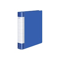 クリヤーブックタフボディ青A4タテ 背幅48mm ラ−J740B 1冊