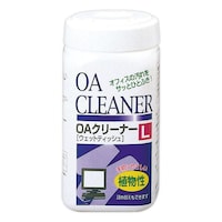 OAクリーナー Lサイズボトル 120枚入 幅90×奥行90×高さ180mm 1個 OC−200