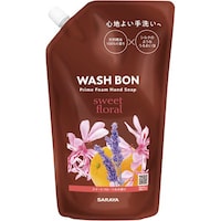 ウォシュボンPフォーム スイートF詰替×3 黄色 詰替用 3個 23895×3 ハンドソープ(泡タイプ)