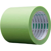 オカモト 養生クロステープ Ｎｏ．４１２緑１００ｍｍ １２巻 業務用