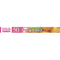宇部フィルム ポリラップ ４５ｃｍ×５０ｍ×５本｜カウネット