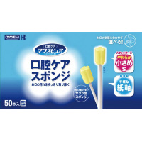 007-70217 ケアポンジH プラ軸 50本×6袋入 イワツキ 1箱(6袋×50