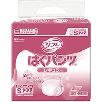 リフレ はくパンツ レギュラーS22枚×4