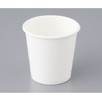 アズワン 紙コップ(無地) 150mL(5オンス) 100個入 アズワン 紙コップ(無地) 150mL(5オンス) 100個入