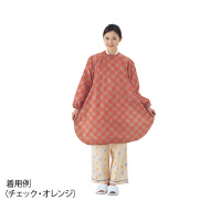 食事前掛（超はっ水） 袖付 特殊衣料 1040 商品詳細｜介護ベッド