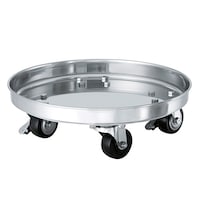 タンク運搬用台車(SS・ゴム車) φ430mm用 KM−43 タンク(金属製) タンク(金属製) 1個