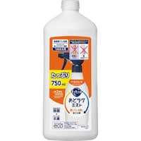 キュキュット あとラクミスト つめかえ用 750ml×3 382603×3 食器用洗剤 1セット(3本入)