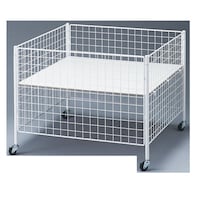 ネットワゴン 深型(底板可動式) W60cm 2370−133 平台ワゴン 1台