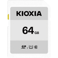 キオクシア SDXC メモリーカード 64GB 24×32×2