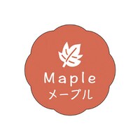 食品表示ラベル シール メープル 本体−縦26mm×横26mm 1冊(150枚) 41−10111 POPシール