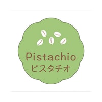 食品表示ラベル シール ピスタチオ 本体−縦26mm×横26mm 1冊(150枚) 41−10120 POPシール