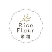 食品表示ラベル シール 米粉 本体−縦26mm×横26mm 1冊(150枚) 41−10079 POPシール