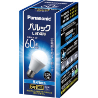 パナソニック LED電球一般電球（E26口金）広配光60W温
