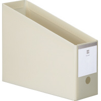 ２ＷＡＹ　ＰＰ製ファイルボックス幅１００ホワイト