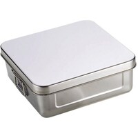 18−8蓋付天ぷらバットセット 63−1419−57 中華料理道具・揚鍋 バット 1個