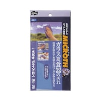 ミクロス 水拭きガラスクロス 30×30 幅300、奥行300、高さ1mm ダスター(シート) 1枚 4903180121656 ぞうきん