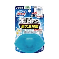 液体ブルーレットおくだけ除菌EXつけ替用 ブルーミーアクアEXの香り×6個 トイレ用洗剤(オンタンクタイプ) 92712×6