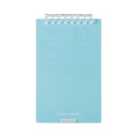 スタンドメモ ライトグリーン メモLサイズ 1冊 N1766−19 メモ帳