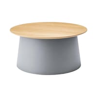 ラウンドテーブルL グレー PT−991GY