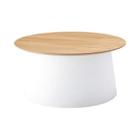 ラウンドテーブルL ホワイト PT−991WH