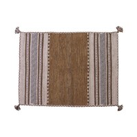 シャニールラグ TTR−102BE ベージュ 約幅1300×奥行900mm ラグ&マット 1枚 TTR−102BE マット ラグ/カーペット(インテリア)