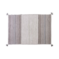 シャニールラグ TTR−103GY グレー 約幅1900×奥行1300mm ラグ&マット 1枚 TTR−103GY マット ラグ/カーペット(インテリア)