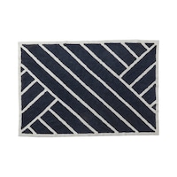 ラグ TTR−185A グレー 約幅1300×奥行1900mm ラグ&マット 1枚 TTR−185A マット ラグ/カーペット(インテリア)