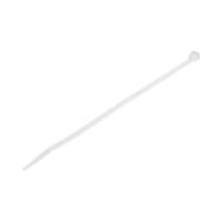 結束バンド 20cm 1000本入 白 ホワイト 幅4.6x奥行203x高さ1.6mm 1個 CBMZT8NK ケーブル結束用品