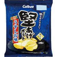 Amazon.co.jp: 湖池屋 スティックポテト のり塩スリムバッグ 34g