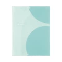 ポケットホルダー8P A4 ミントグリーン クリアーファイル(固定式) F7736−19 1冊