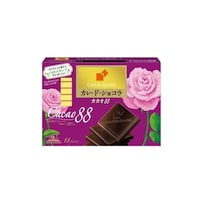 10箱セット 森永　カレ・ド・ショコラ　カカオ88　86g（18枚入り）×10個 森永製菓 カレ ド ショコラ カカオ88 18枚 x6の通販