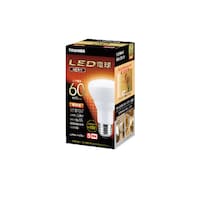 レフタイプLED電球 60W相当 電球色