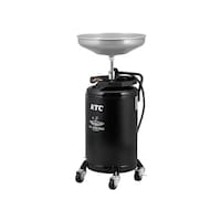 エア加圧式 オイルドレーナー 17L ブラック GOD80DBK 車輌整備用工具 1台