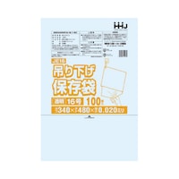 ポリ袋 紐付き JE16 透明 100枚×30