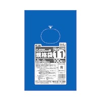 ゴミ袋 JB11 青半透明 100枚×100