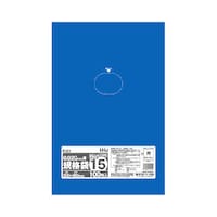 ゴミ袋 JB15 青半透明 100枚×40