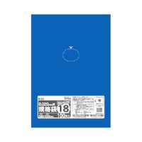 ゴミ袋 JB18 青半透明 100枚×25