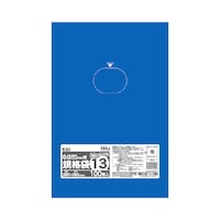 ゴミ袋 JB13 青半透明 100枚×60