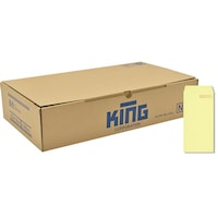 封筒 長形3号 85g クリーム 1000枚