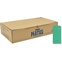 封筒 長形3号85gエメラルドスミ貼1000枚