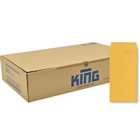 封筒 長形3号 85g オレンジ 1000枚