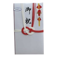 縦折 赤白7本 御祝 65−83 3枚入×25