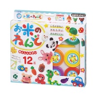 お米のねんど12色 ねんどシート入