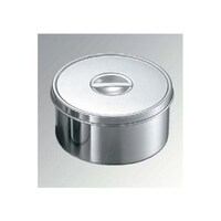 EBM18−8丸型調味料入(つまみ付)18cm