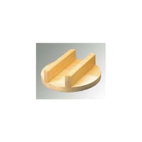 豊年釜用木蓋(唐桧)37cm(34cm用)