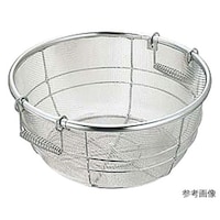18−8揚げザル(手付)31cm