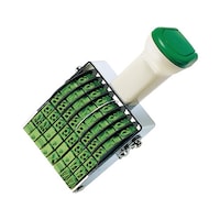 よんこ様明日発送 コクヨ 回転印 欧文数字の通販｜カウネット