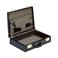 中古 美品 コクヨ ビジネスバッグアタッシュケース B4 黒 45x32X10cm 【質屋 藤千商店】 : KOKUYO カハ-B4B3D ビジネスバッグ : ファッション